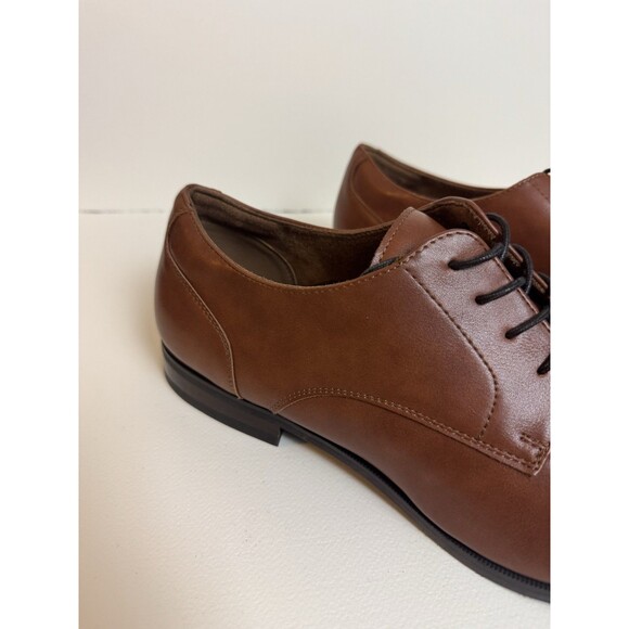 Aldo Mens Belaire Dress Shoes Size 13 Brown Leather Lace Up main image 7